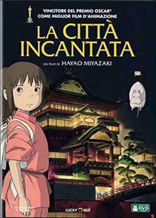 Film La città incantata (DVD) Hayao Miyazaki