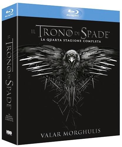 Il trono di spade. Stagione 4 (4 Blu-ray) di Alex Graves,Daniel Minahan,Alik Sakharov - Blu-ray - 2