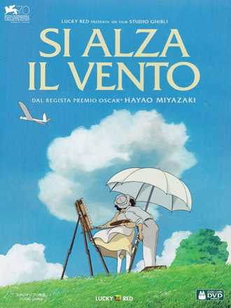 Film Si alza il vento Hayao Miyazaki