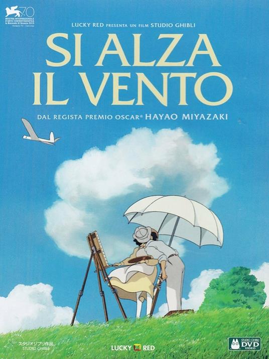 Si alza il vento di Hayao Miyazaki - DVD