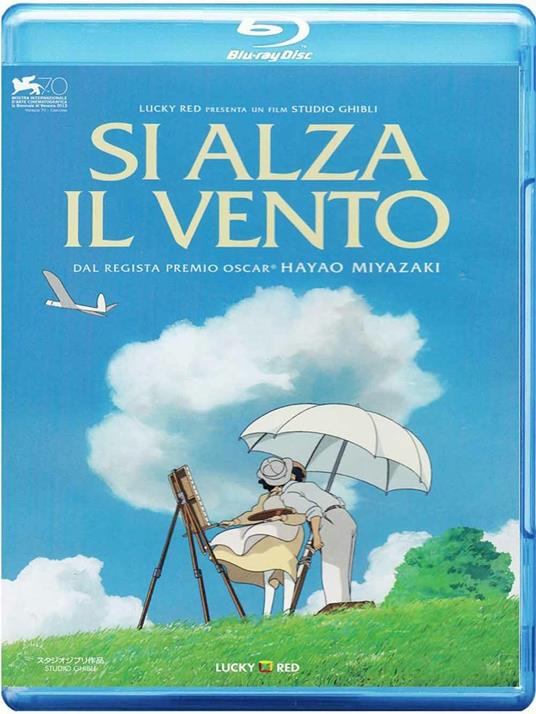 Si alza il vento di Hayao Miyazaki - Blu-ray