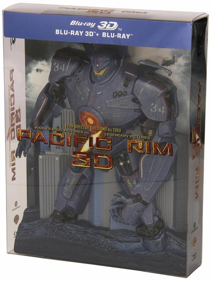 Pacific Rim 3D. Ultimate Collector's Edition (Blu-ray + Blu-ray 3D) di Guillermo Del Toro