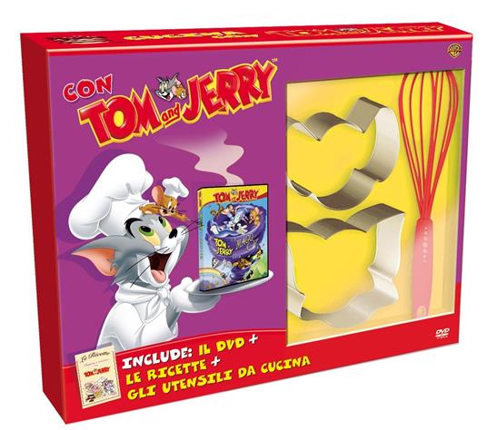 Tom & Jerry e il mago di Oz<span>.</span> Gift Edition di Spike Brandt - DVD - 2