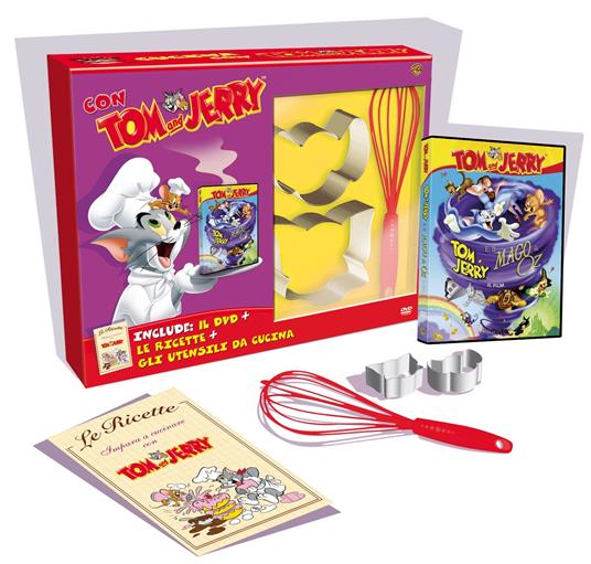 Tom & Jerry e il mago di Oz<span>.</span> Gift Edition di Spike Brandt - DVD - 3