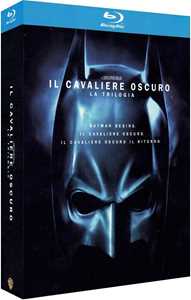 Film Il Cavaliere Oscuro. La trilogia (5 Blu-ray) Christopher Nolan