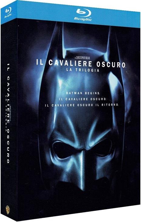 Il Cavaliere Oscuro. La trilogia (5 Blu-ray) di Christopher Nolan