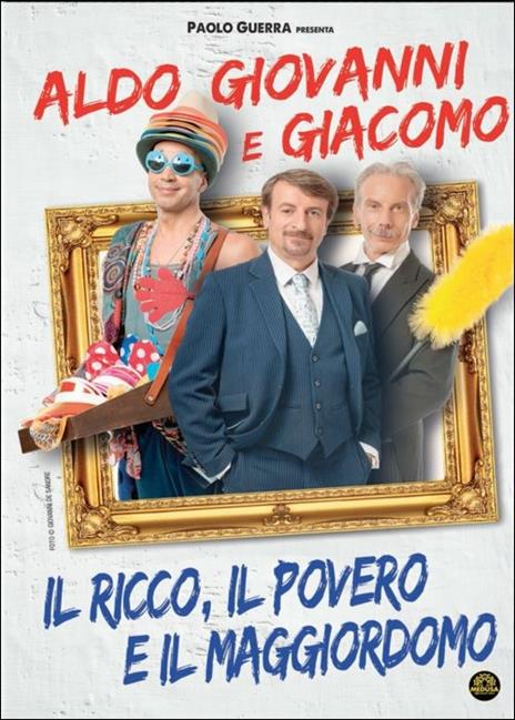 Il ricco, il povero e il maggiordomo di Aldo,Giovanni,Giacomo,Morgan Bertacca - DVD