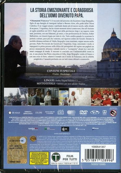 Chiamatemi Francesco di Daniele Luchetti - DVD - 6
