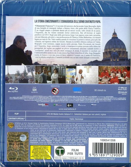 Chiamatemi Francesco di Daniele Luchetti - Blu-ray - 6