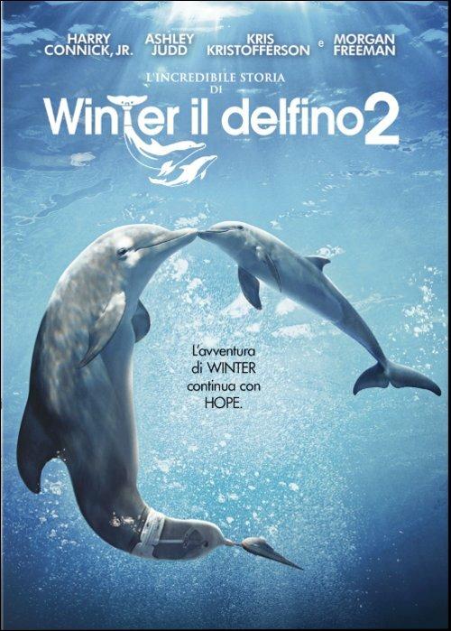 L' incredibile storia di Winter il delfino 2 di Charles Martin Smith - DVD