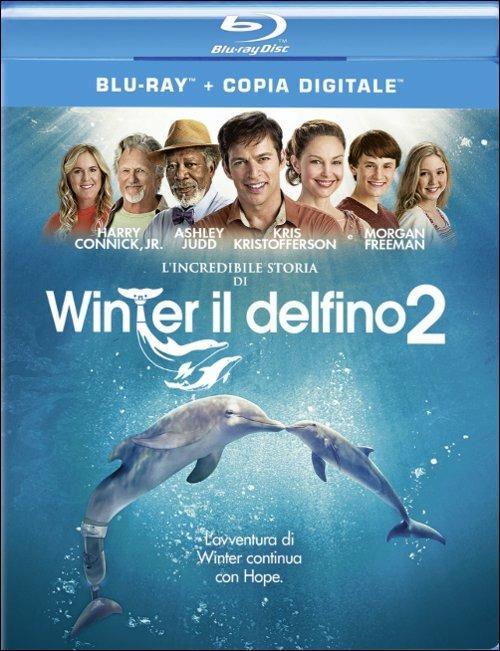 L' incredibile storia di Winter il delfino 2 di Charles Martin Smith - Blu-ray