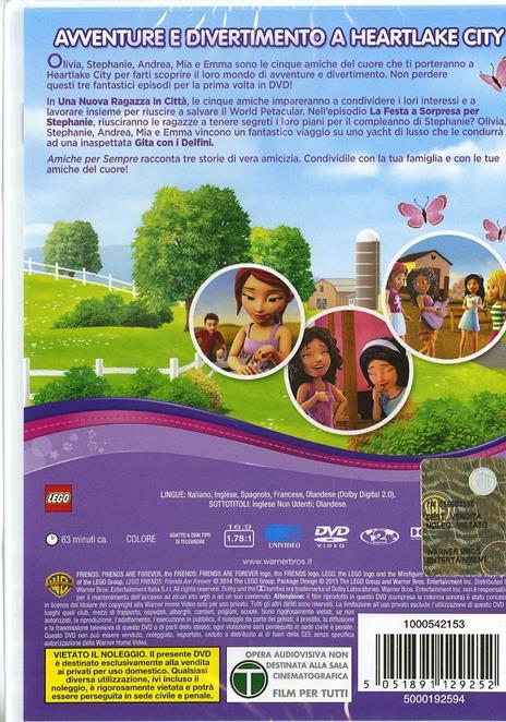 Lego Friends. Amiche per sempre - DVD - 2