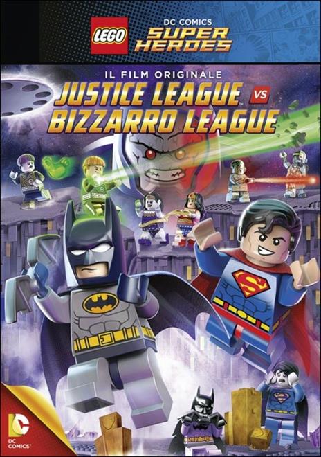 Lego. DC Comics Super Heroes. Justice League vs Bizzarro League di Brandon Vietti - DVD