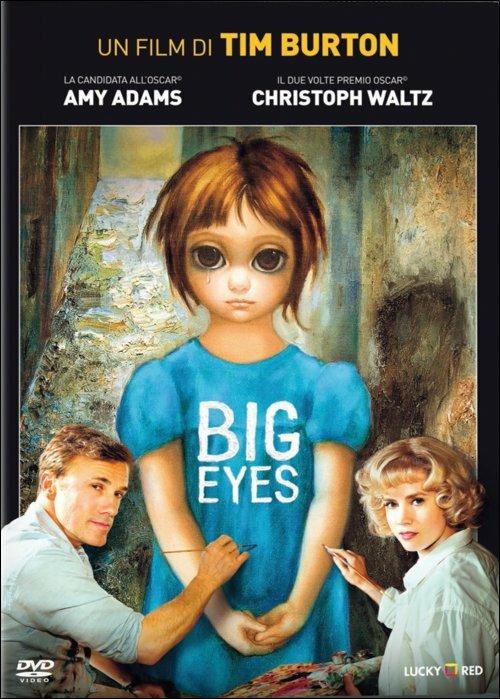 Big Eyes di Tim Burton - DVD