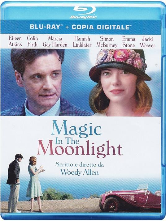 Magic in the Moonlight di Woody Allen - Blu-ray