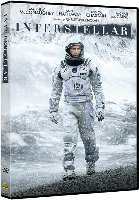 Interstellar di Christopher Nolan - DVD