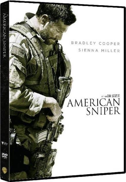 American Sniper di Clint Eastwood - DVD