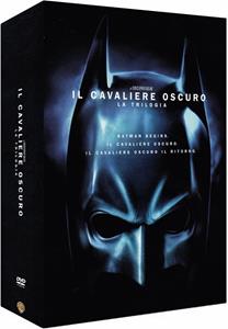 Film Il Cavaliere Oscuro. La trilogia (3 DVD) Christopher Nolan