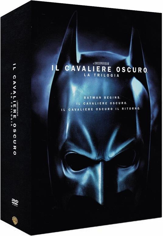 Il Cavaliere Oscuro. La trilogia (3 DVD) di Christopher Nolan - 2