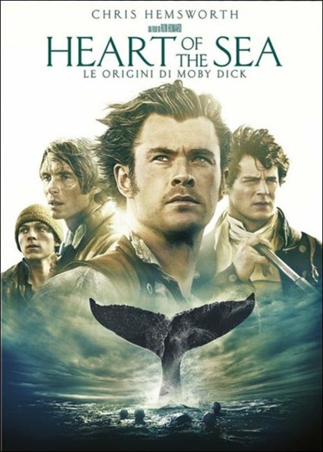 Heart of the Sea. Le origini di Moby Dick di Ron Howard - DVD