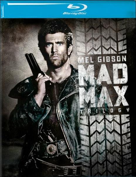 Mad Max Trilogy (3 Blu-ray) di George Miller,George Ogilvie