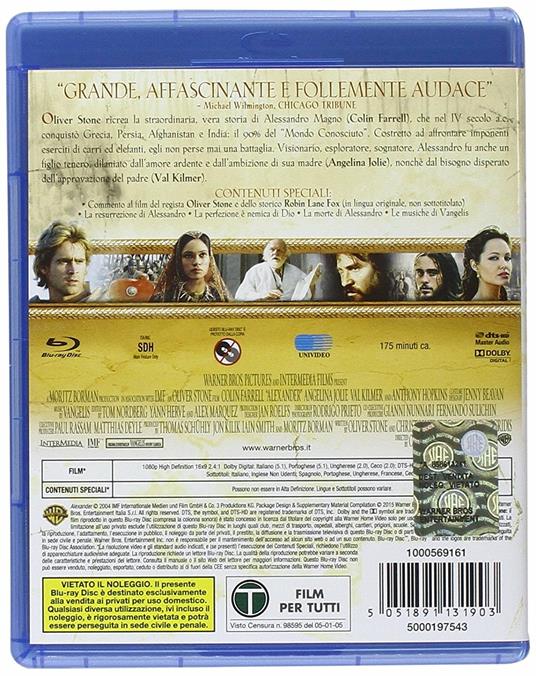 Alexander di Oliver Stone - Blu-ray - 2