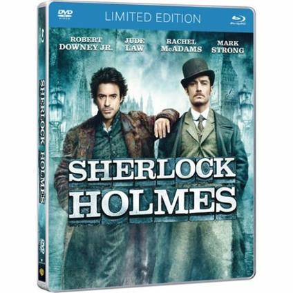 Sherlock Holmes (DVD + Blu-ray) di Guy Ritchie - Blu-ray