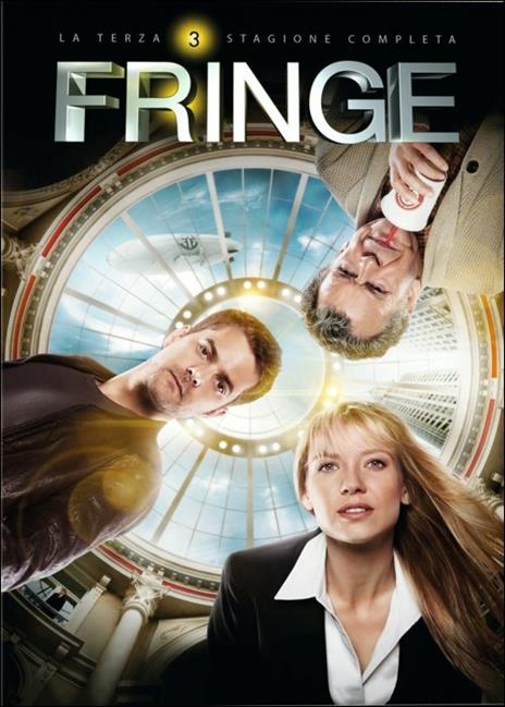 Fringe. Stagione 3 (6 DVD) di Fred Toye,Brad Anderson,Paul A. Edwards - DVD
