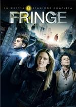 Fringe. Stagione 5 (4 DVD)