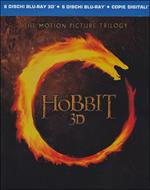 Lo Hobbit. The Motion Picture Trilogy (6 Blu-ray + 6 Blu-ray 3D)