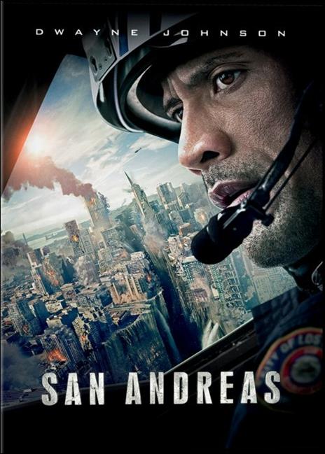 San Andreas di Brad Peyton - DVD
