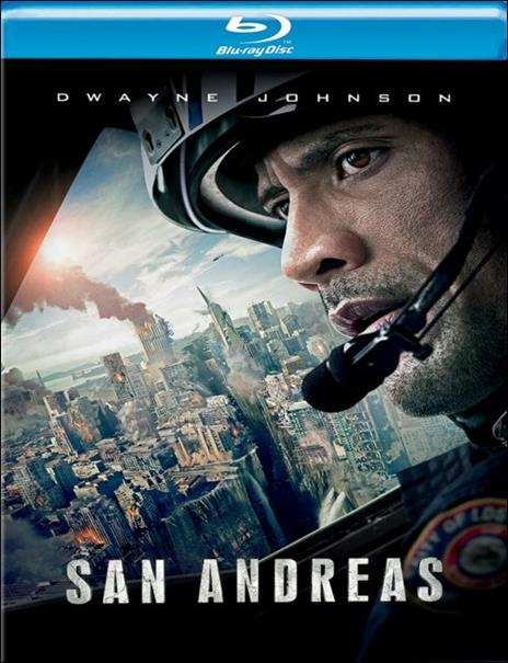 San Andreas di Brad Peyton - Blu-ray