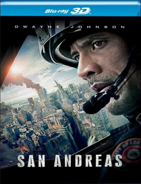 San Andreas 3D (Blu-ray + Blu-ray 3D) di Brad Peyton