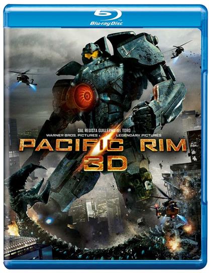 Pacific Rim 3D (Blu-ray + Blu-ray 3D) di Guillermo Del Toro