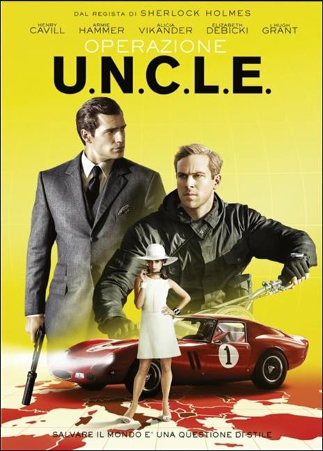 Operazione U.N.C.L.E. di Guy Ritchie - DVD