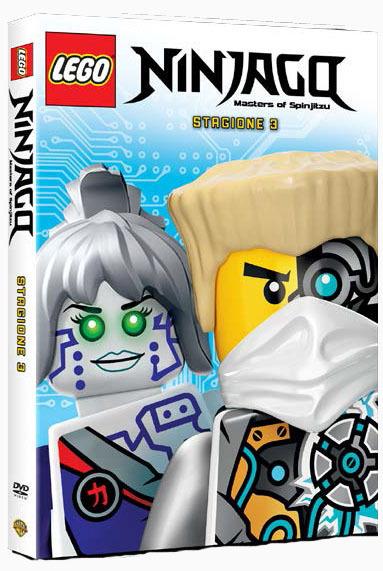 Lego Ninjago. Stagione 3 (2 DVD) - DVD