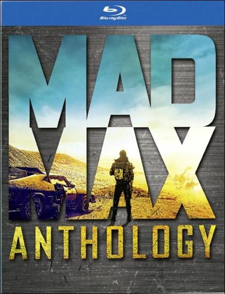 Mad Max Anthology di Gary McFeat,Tim Ridge,George Miller,George Miller,George Ogilvie