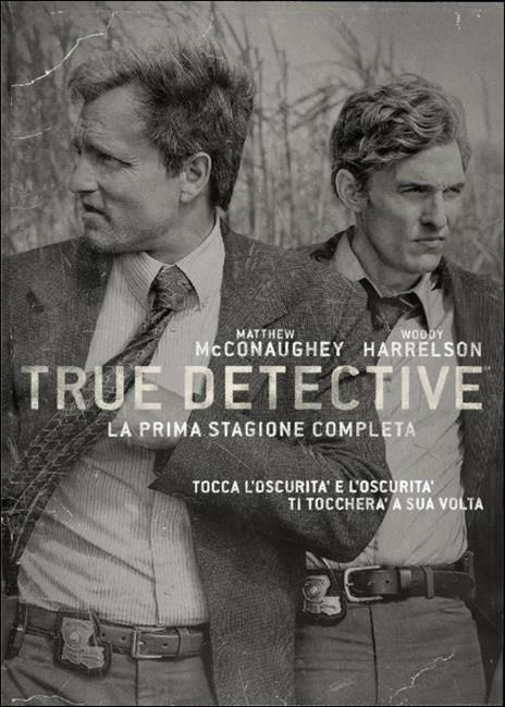 True Detective. Stagione 1. Serie TV ita (3 DVD) di Cary Fukunaga,Justin Lin,Daniel Attias - DVD