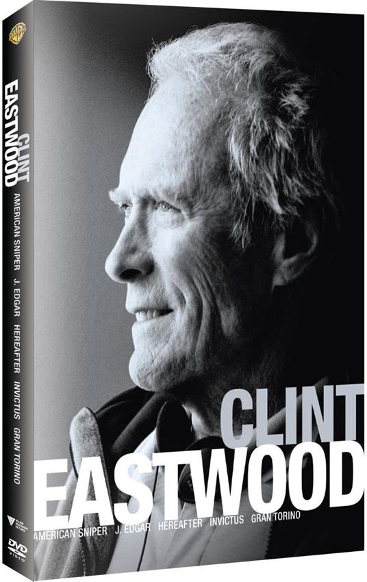 Clint Eastwood. The Best Of (5 DVD) di Clint Eastwood