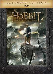 Film Lo Hobbit. La battaglia delle cinque armate (5 DVD) Peter Jackson