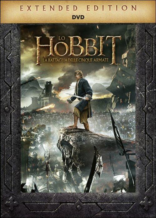 Lo Hobbit. La battaglia delle cinque armate (5 DVD) di Peter Jackson - DVD