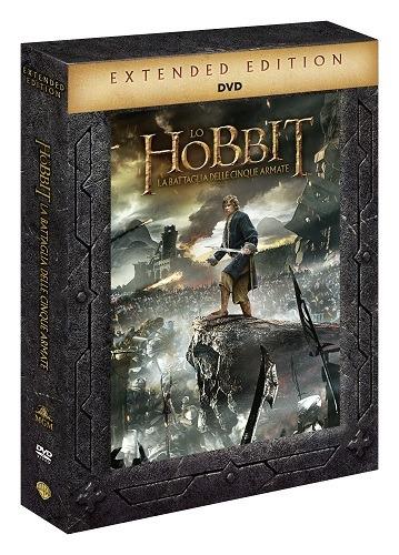 Lo Hobbit. La battaglia delle cinque armate (5 DVD) di Peter Jackson - DVD - 2