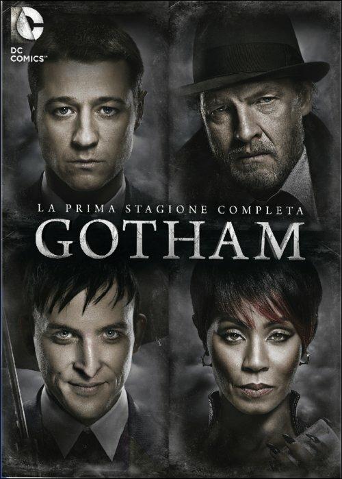 Gotham. Stagione 1 (6 DVD) di T.J. Scott,Danny Cannon,Paul A. Edwards - DVD