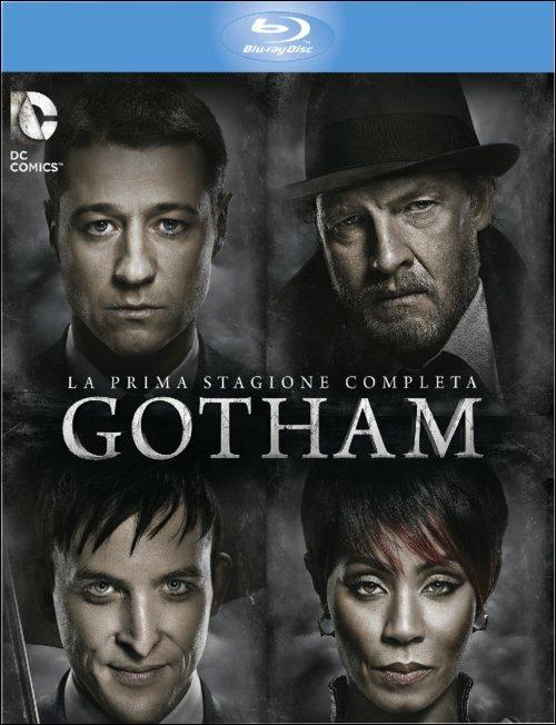 Gotham. Stagione 1 (4 Blu-ray) di T.J. Scott,Danny Cannon,Paul A. Edwards - Blu-ray