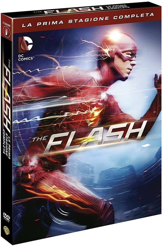 The Flash. Stagione 1 (5 DVD) di Dermott Downs,Ralph Hemecker,Glen Winter - DVD