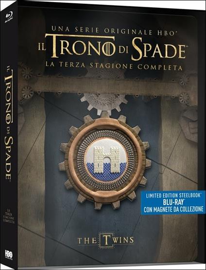 Il trono di spade. Stagione 3 (Steelbook) - Blu-ray
