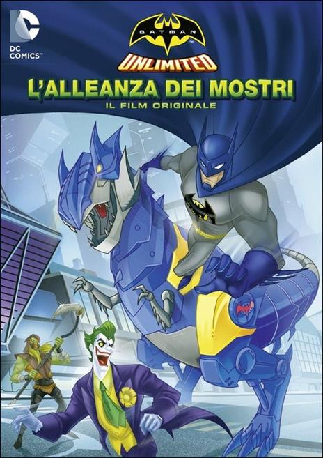 Batman Unlimited. L'alleanza dei mostri di Butch Lukic - DVD