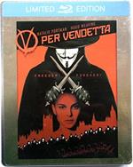 V per Vendetta. Con Steelbook (Blu-Ray)