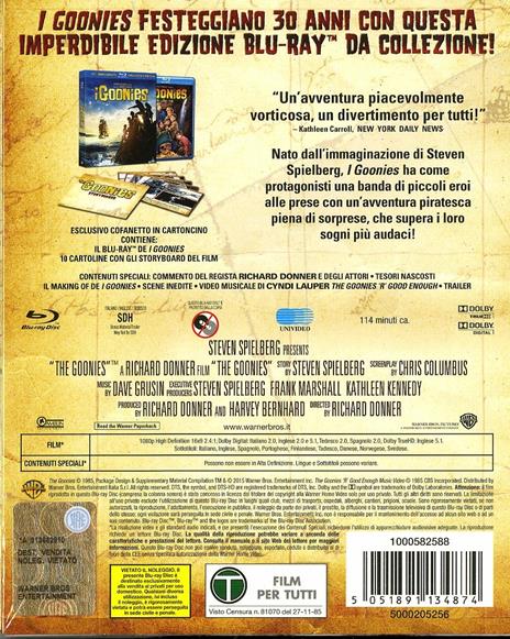 I Goonies (30th Anniversary Edition) di Richard Donner - Blu-ray - 4
