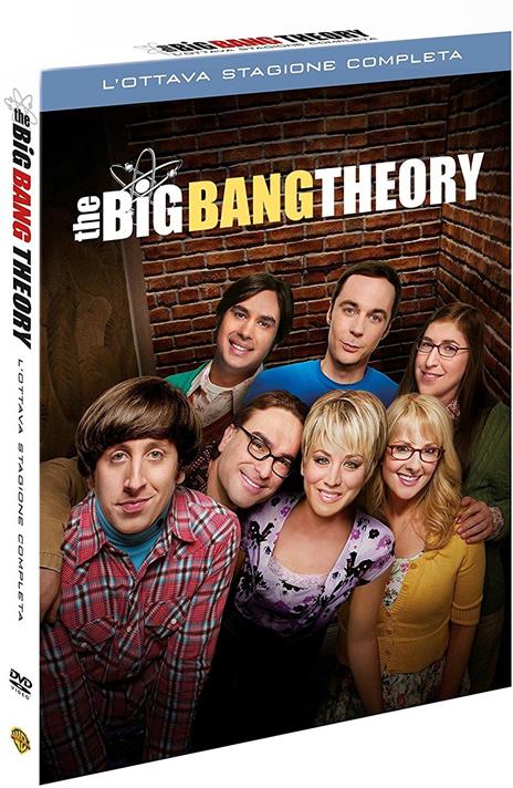 The Big Bang Theory. Stagione 8 (3 DVD) di Mark Cendrowski,Peter Chakos,Anthony Joseph Rich - DVD